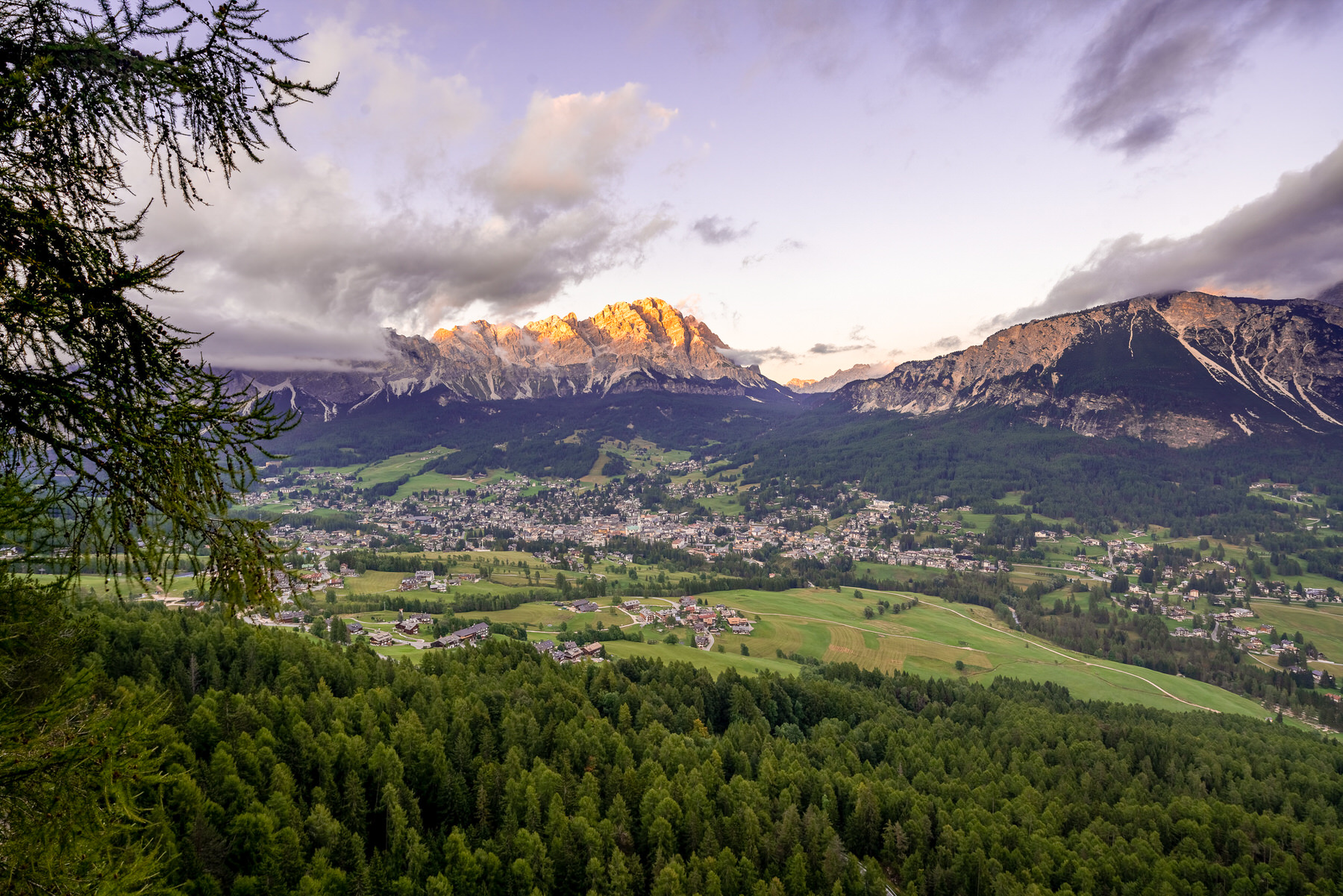 Cortina & le Dolomiti