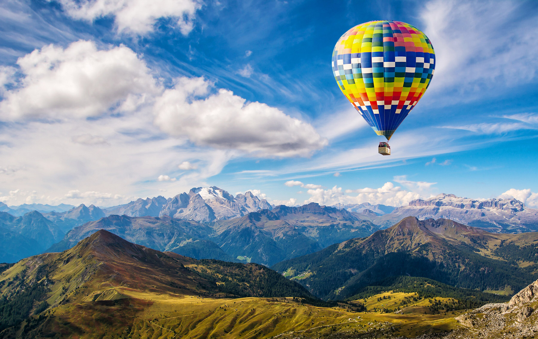 Volo Panoramico in Mongolfiera