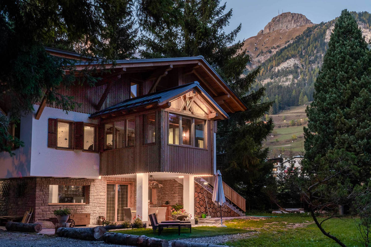 Chalet Sella Ronda